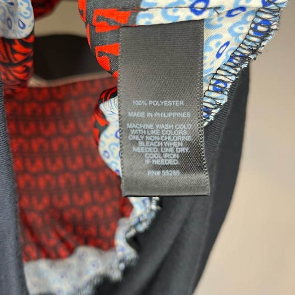 Express Women’s Asian Boho Multicolor Women's Top Size Small - Picture 3 of 4